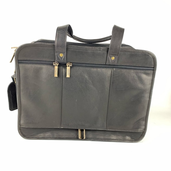 Claire Chase Executive Computer Briefcase NWT - Picture 3 of 9